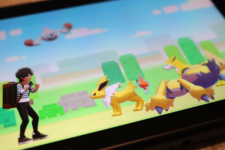 Poké Encargo en Pokémon Escudo y Espada