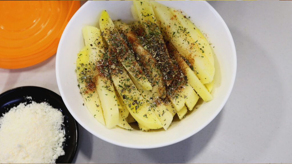Patatas sazonadas