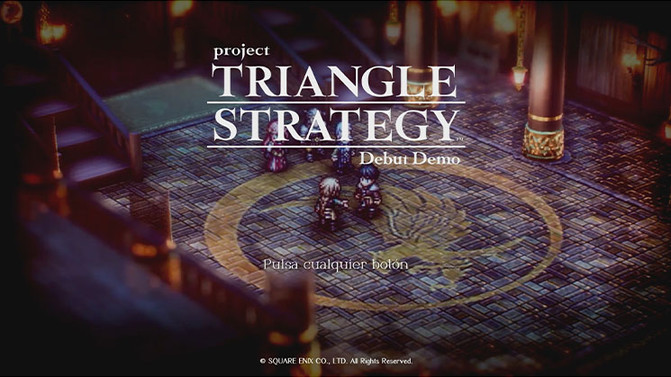Triangle Strategy Intro