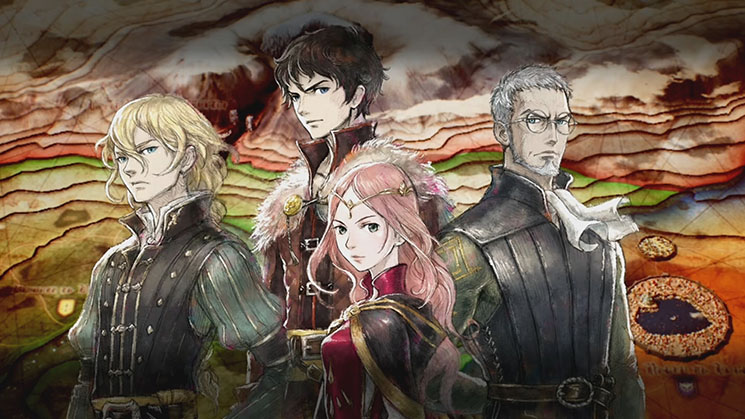 Triangle Strategy protagonistas