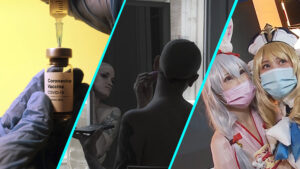 Cosplay en la actualidad = Covid + Copyright