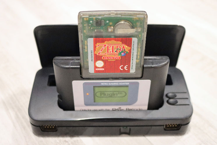 Retrode Game Boy Zelda