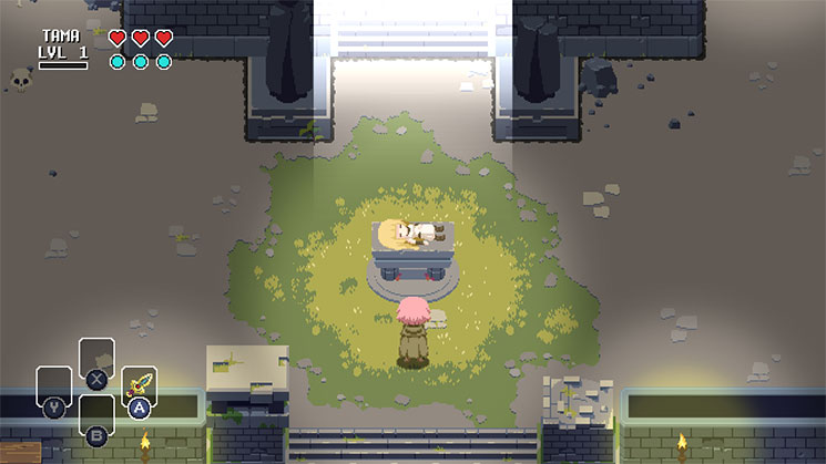 tama y koko de sword of the necromancer juego de steam pocos requisitos